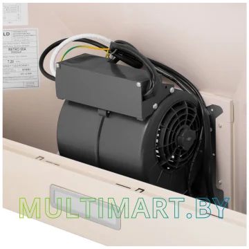 Вытяжка MAUNFELD Retro 60A (бежевый) картинка 10